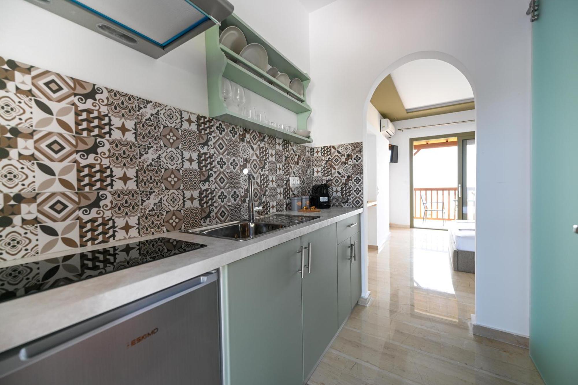 Makis Sea View Studios Skiathos Town Ngoại thất bức ảnh